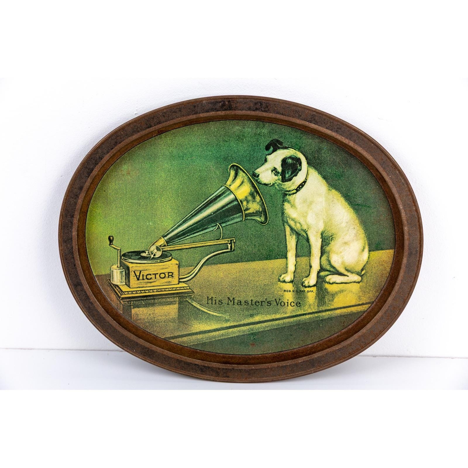 His Masters Voice Sign - Etsy