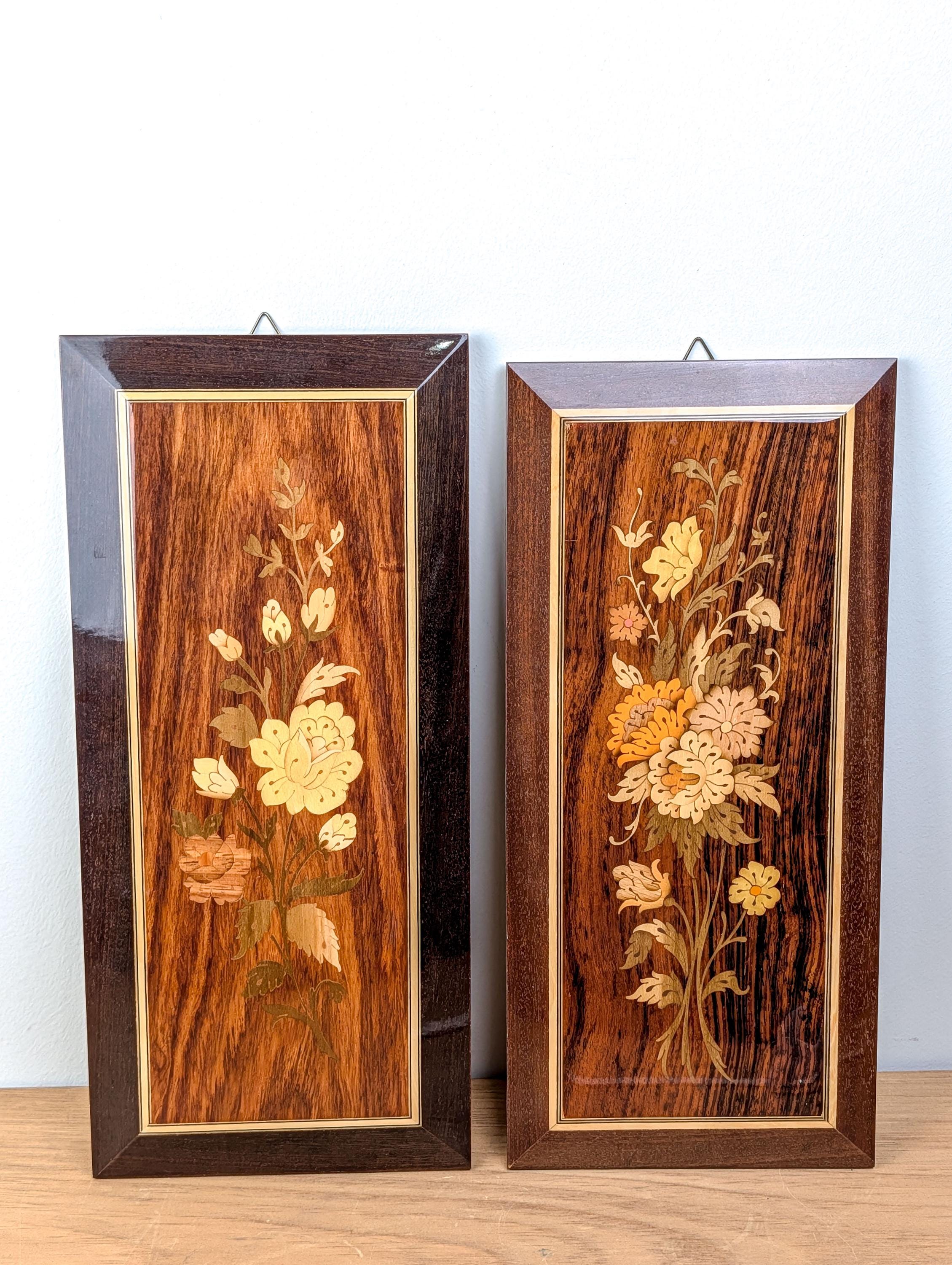 Sorrento Inlaid Wood Art - Etsy