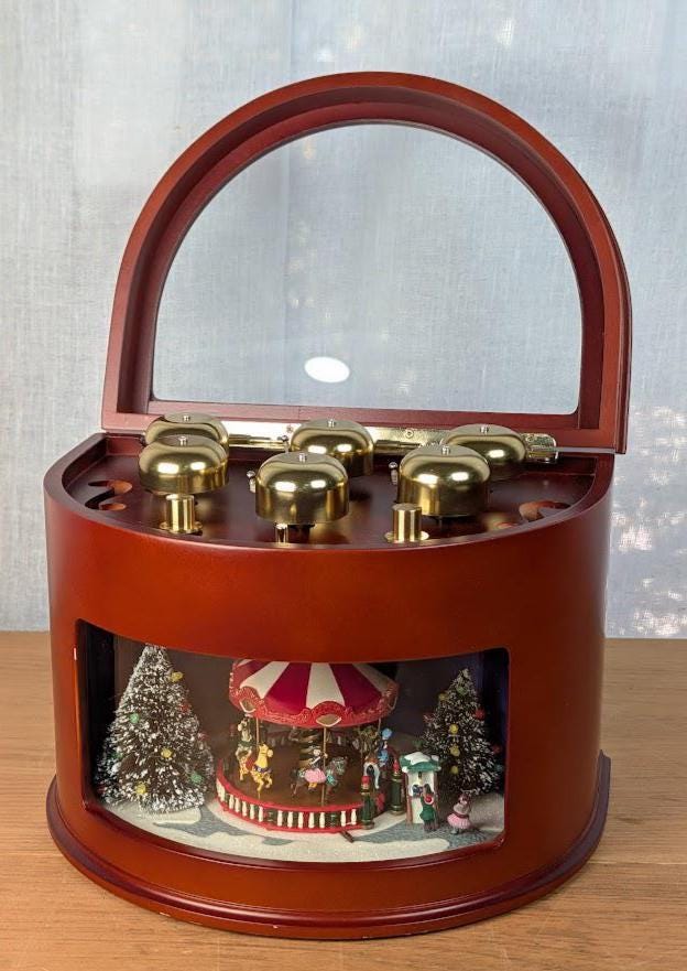 Mr Christmas Music Symphonium - Etsy