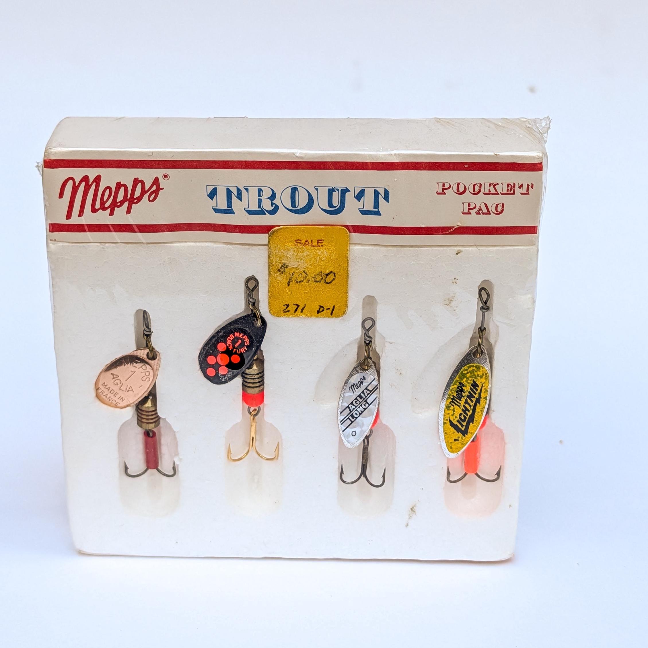 Vintage Mepps Lure - Etsy