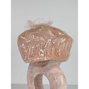Pink Jackie O Pillbox Hat - Etsy display picture 2
