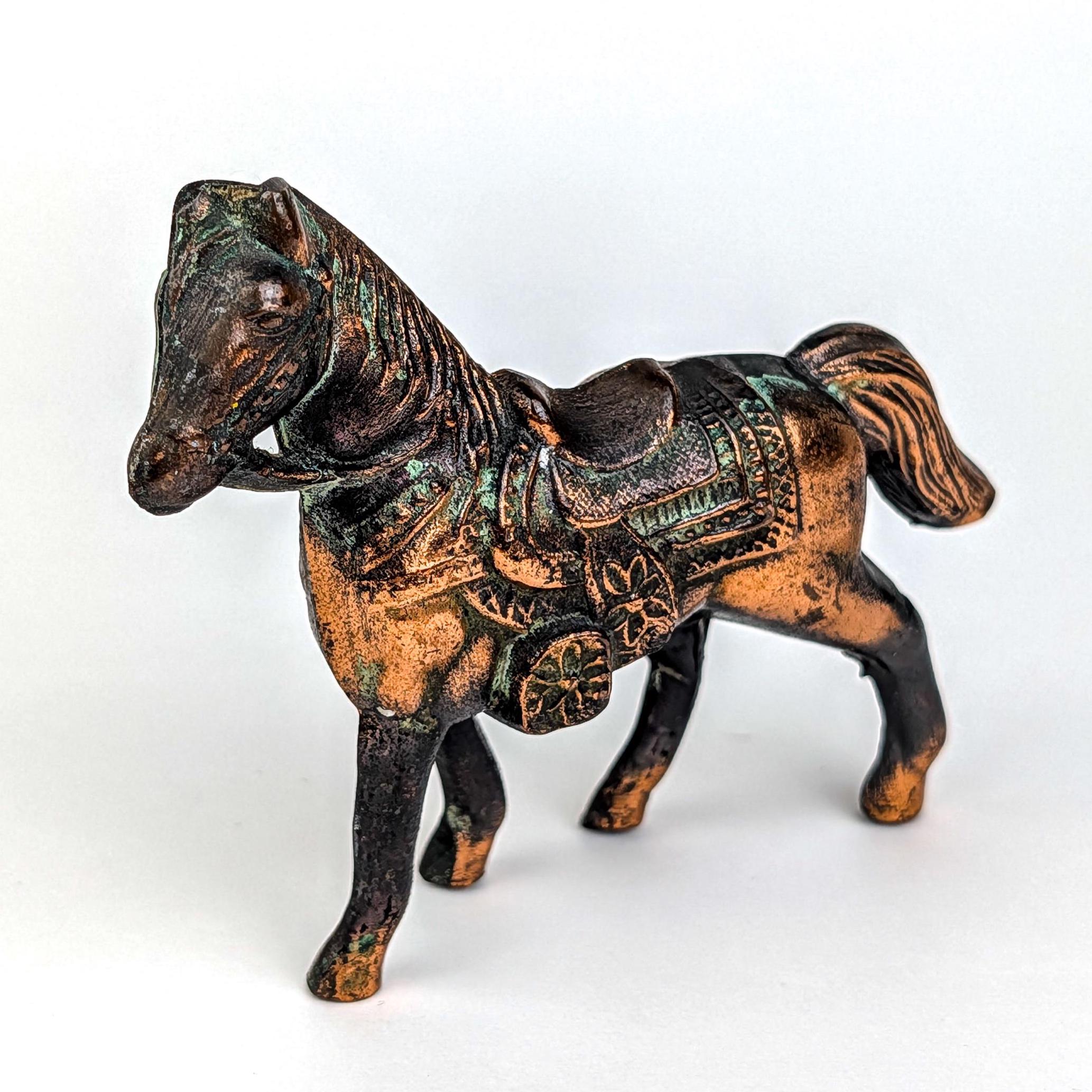 1950s Metal Horse Statue - Etsy