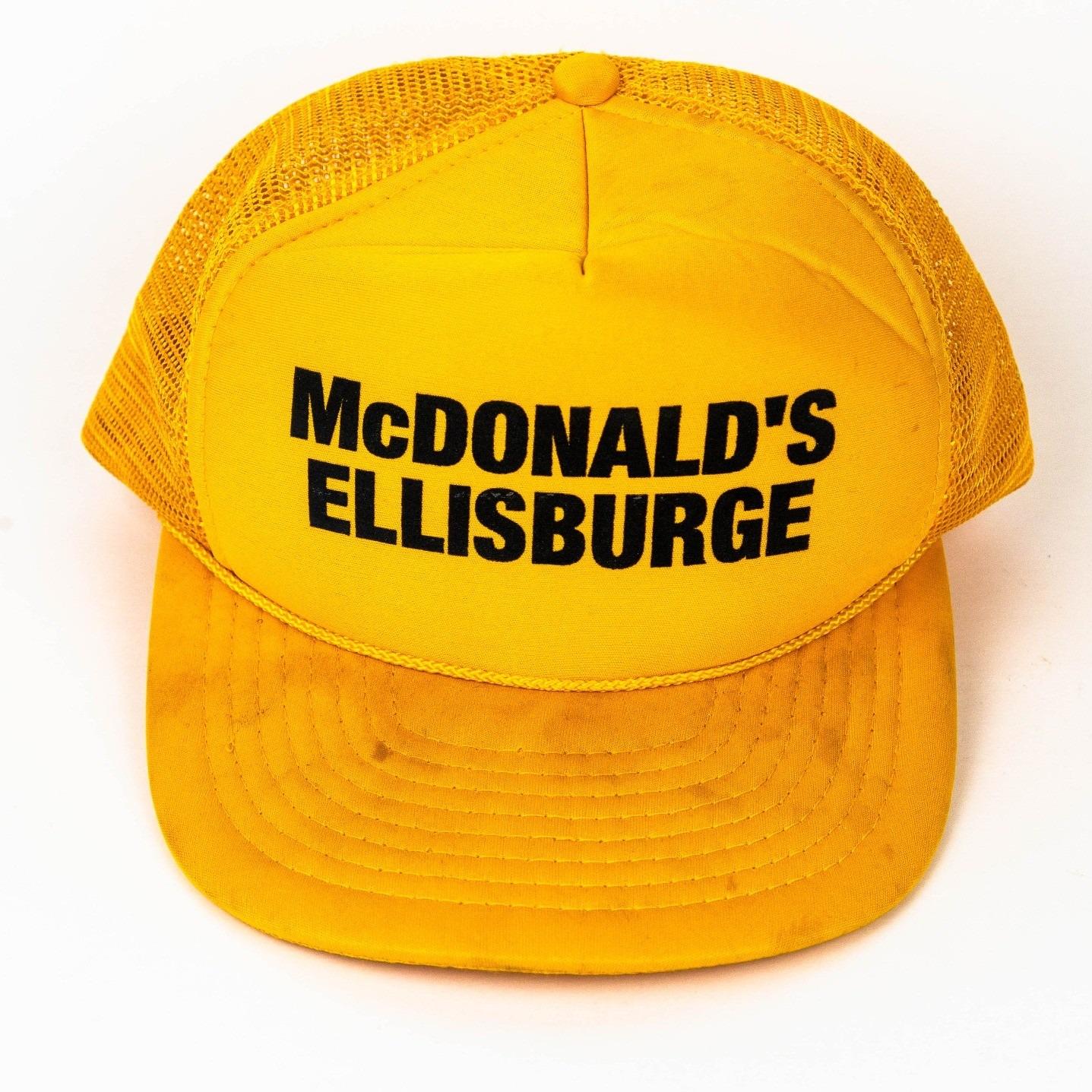 70s Mcdonalds Uniform - Etsy