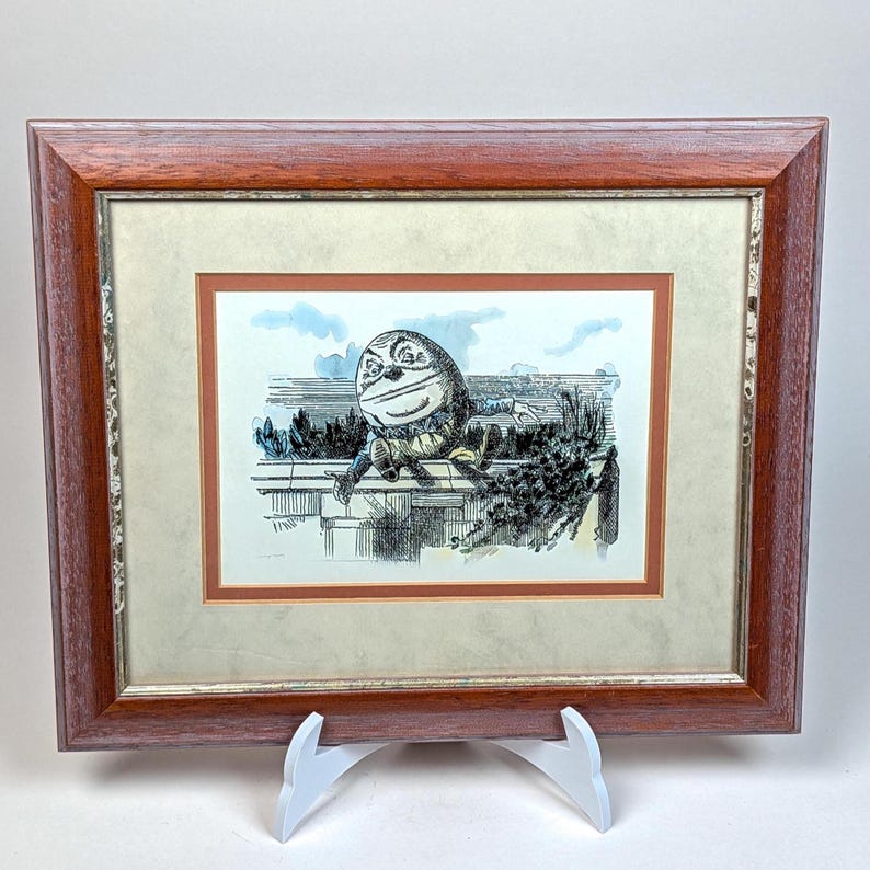 Cadre Photo Vintage Humpty Dumpty De 1997 – Occasion