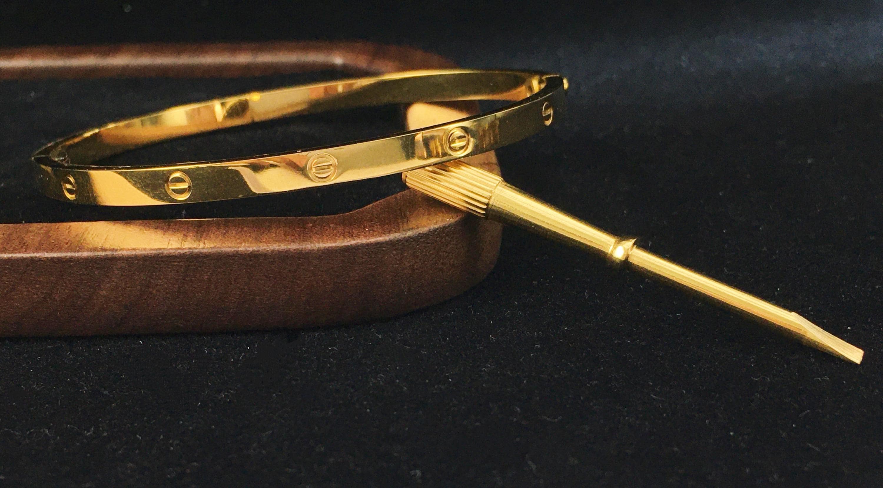 Screwdriver Tools Cartier Love Bracelet Screwdriver Stainless
