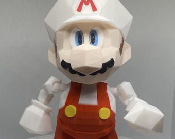 スーパーマリオ64 I 01 マリオ（B）フィギュア（ミッドサイズ