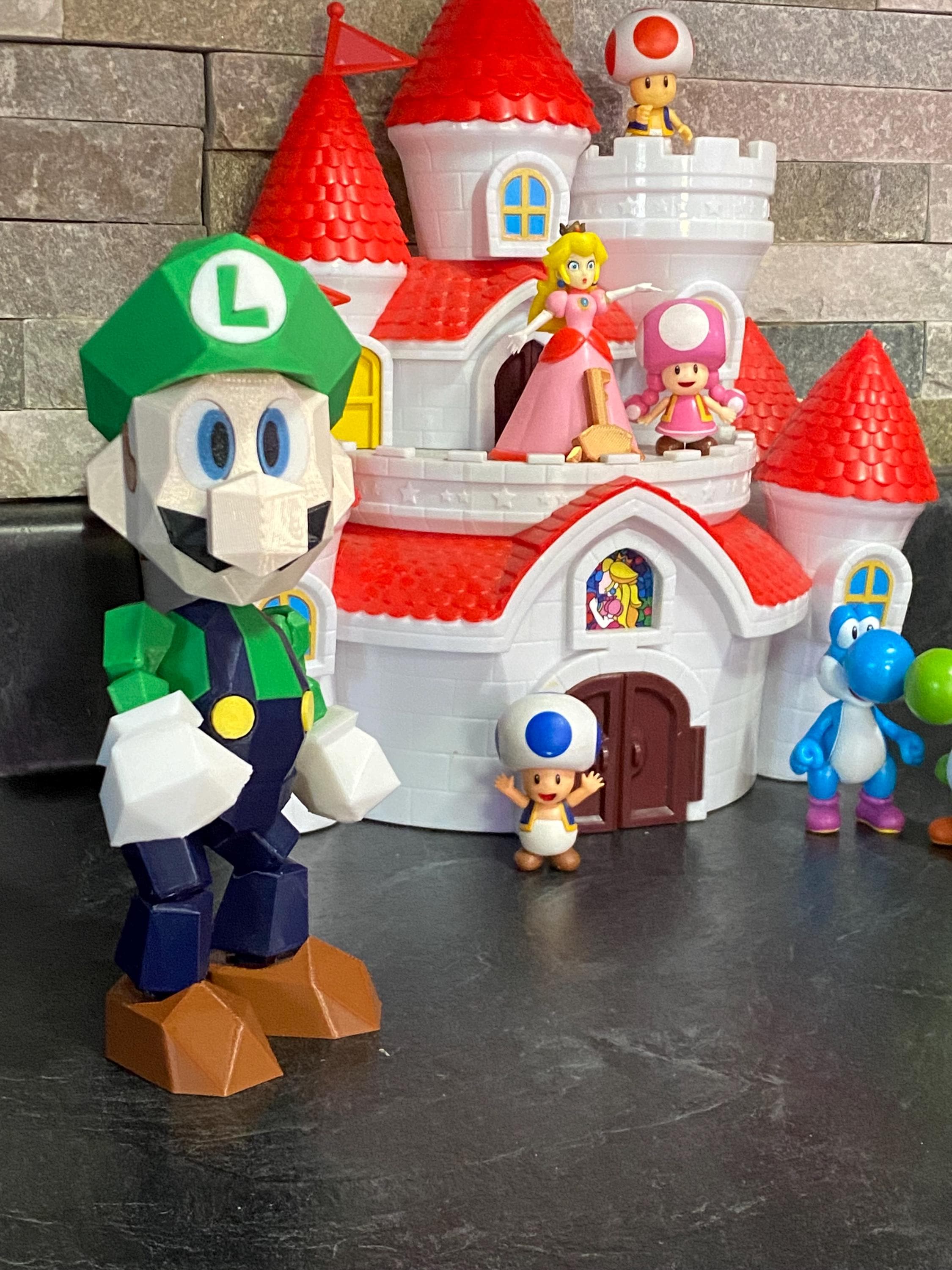Mario 64 figure - Etsy 日本