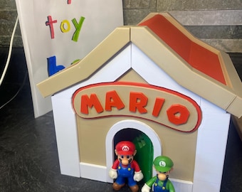 Action figure della casa di Mario