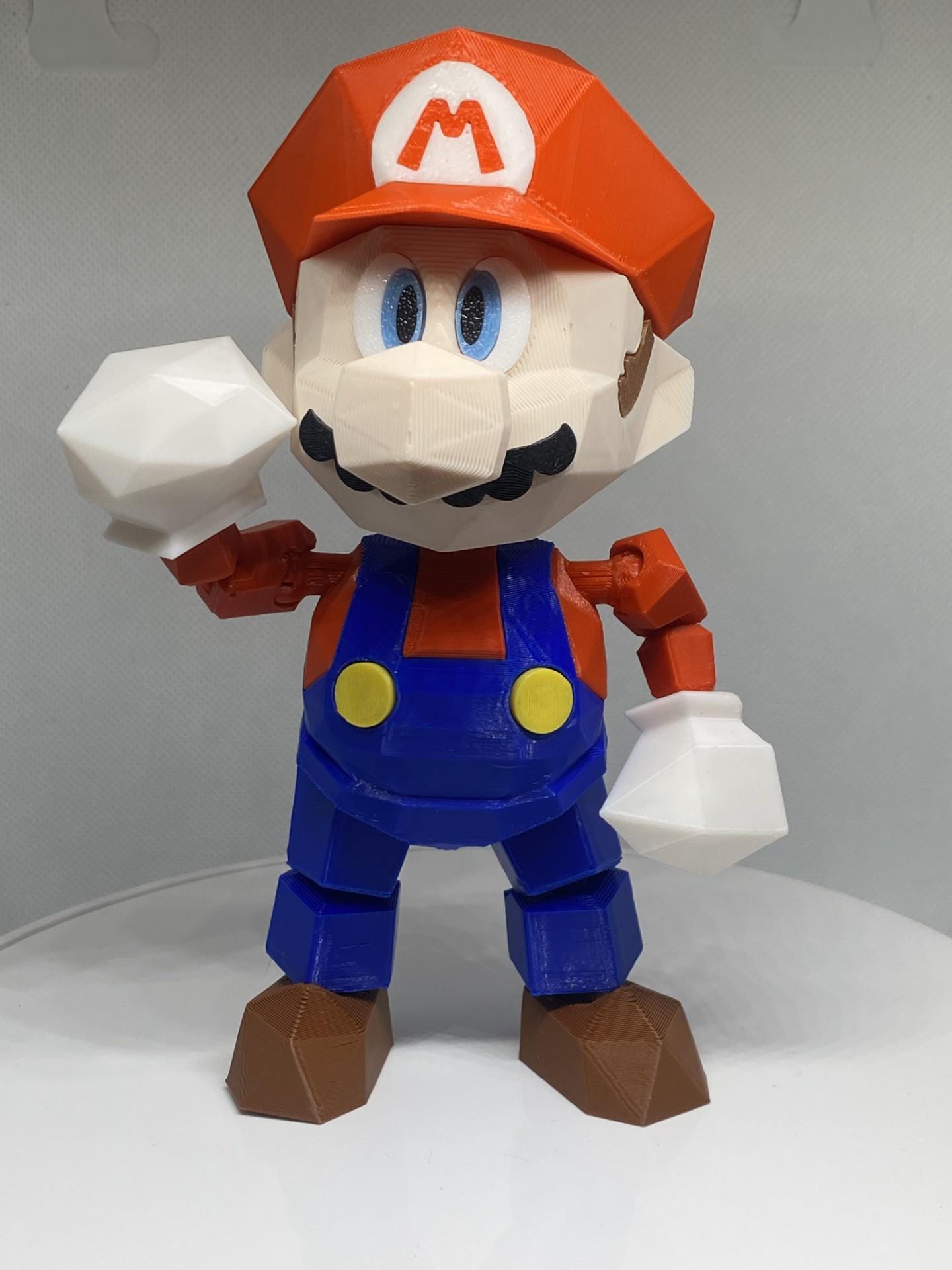 Wing Cap Super Mario 64 Figure Super Mario 64 Cap Wing Cap Mario (SM64) Super Mario 64