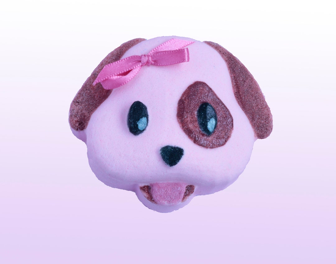 Puppy Bath Bomb Kids Bath Bomb Dog Bath Bomb Bath Fizzy Etsy