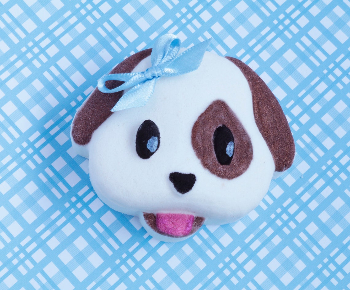 Puppy Bath Bomb Kids Bath Bomb Dog Bath Bomb Bath Fizzy Etsy