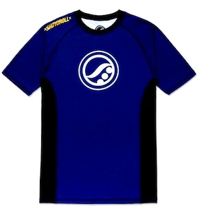 Shoyoroll Rash Guard Ranked 2022 in multiple colors (Blue, Purple, White, Brown and Black) best for bjj training | No Gi Training Rash guard