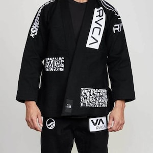 Top Quality BJJ Gi Shoyoroll RVCA V2 Batch 105 with free Bag | Bjj Kimono / Premium Bjj Gi for Competition - Free Shipping Globally