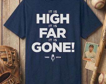 Camiseta Comfort Colors® John Sterling Tribute (1938-2026), Camiseta Memorial Baseball Broadcaster, Camiseta deportiva de Nueva York