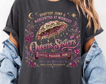 Comfort Colors® Midnight Margaritas, Salt Rosemary Lavender Love Shirt, Witchy Tee, Margarita Halloween Shirt, Practical Magic Shirt