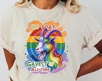LGBTQ-inspirerend shirt, lesbisch homoshirt, shirt liefde is liefde, Pride-shirt, leuk LGBTQ Pride-shirt, queer AF-zomershirt, comfortkleuren