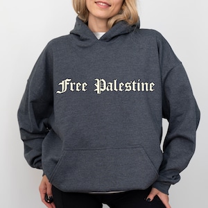 Palestine Tatreez Kuffiyah Flag Hoodie, Free Palestine Sweatshirt, Stand With Palestine Pullover, Save Gaza Hoodie, Pro Palestine Crewneck