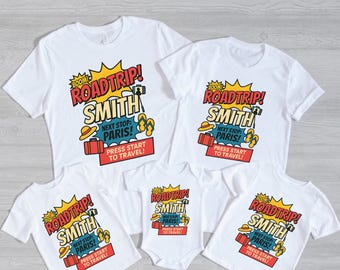 Road Trip Shirt, Family Road Trip Shirt, Sisters Road Trip Shirt, Travel Shirt, Family Vacation Shirts, Adventure Shirts, Travel Shirts