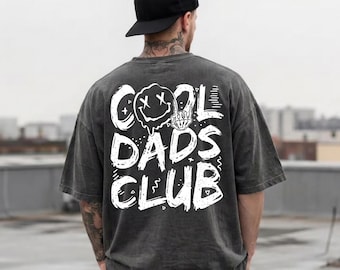 Cool Dads Club Shirt, Funny Dad Life Tee, Rad Dad Graphic Shirt, Fathers Day Gift