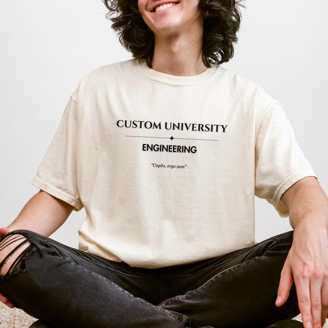 Uoft Engineering Cloth Custom University Engineering Shirt, Comfort Colors Tee, Graduation ...