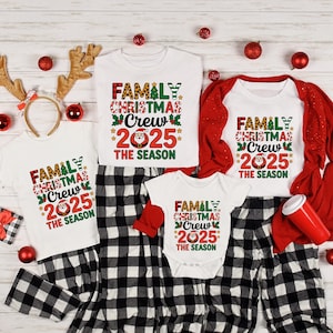 Family Christmas 2025 Making Memories Together Shirts, Christmas Family Shirt, Christmas Group Shirt, Christmas Pajamas, Christmas Gifts