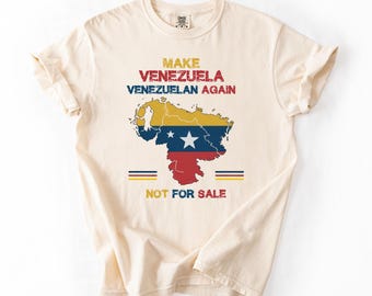 Make Venezuela Venezuelan Again Shirt – Not Map Freedom Tee