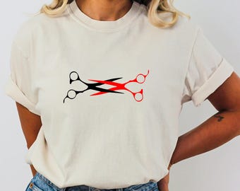 Camiseta del Orgullo Lésbico – Camiseta gráfica sáfica, camiseta de algodón Comfort Colors