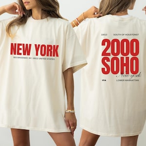 New York City-tröja, semester-tröja i New York, resetröja för flickor i New York, resetröja i New York, resetröja i New York, postnummertröja i New York