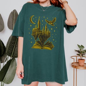Magical Book Shirt, Universal Studios Shirt, Fantasy World Shirt, Witchery Castle Shirt, Magic School Shirt, Universal Studios Family Shirt