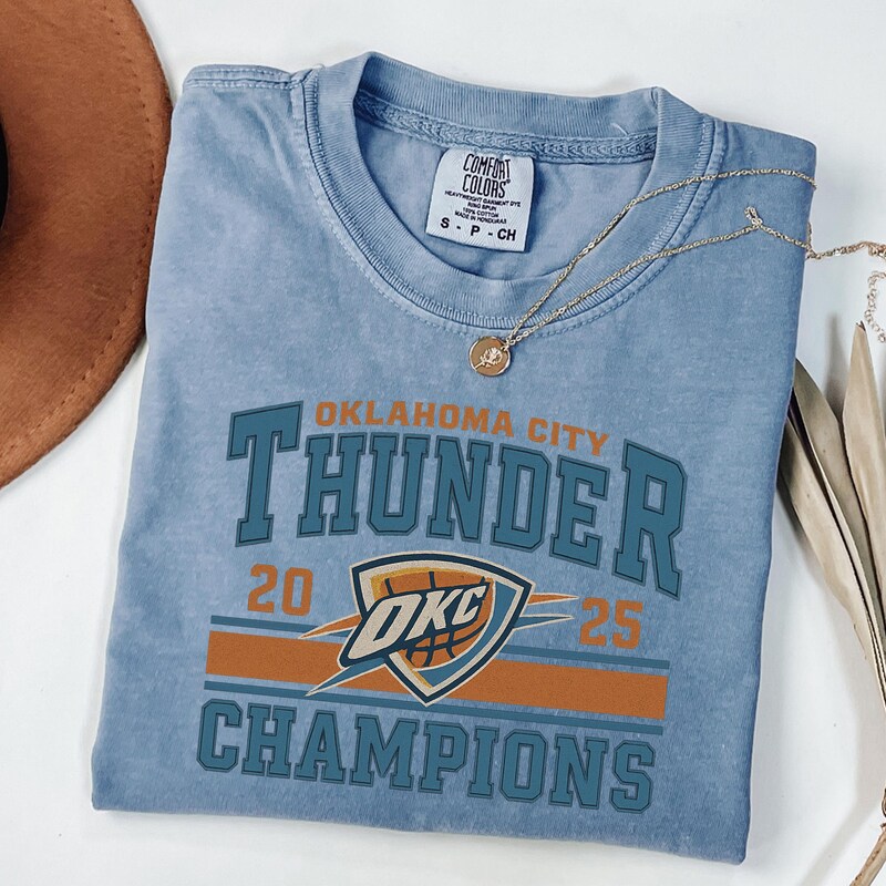 Oklahoma City Thunder Nba Champions Etsy Oklahoma City Thunder Nba Champions Etsy