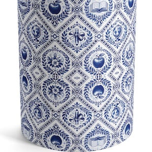 Blue Delft Tile Pattern Teacher Motifs Tumbler 10oz