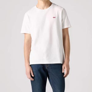 Vintage Levi’s T-Shirt | 3/4 Sleeve Organic Cotton Tee | Made in Pakistan | Lightweight Logo Shirt | Retro Streetwear Unisex