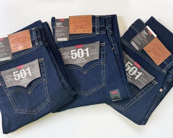 LEVI’S LVC / 1955 501XX selvedge denim LVC Levi's Vintage Clothing 501Z XX 1954 Selvedge Denim Jeans