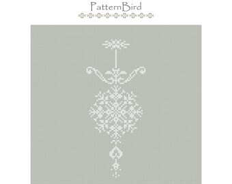 Weihnachtsmotiv. Sofortiger Download PDF Kreuzstichmuster