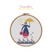 Mary Poppins. Instant Download PDF Cross Stitch Pattern