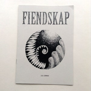 Fiendskap silent comic image 1