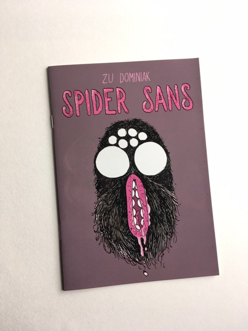Spider Sans horror comic halloween image 1