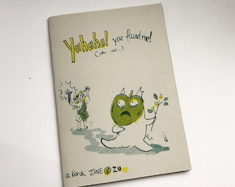 Yahaha - you found me! A Korok riso Zine