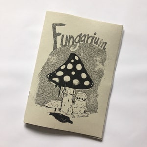 Fungarium Comic Zine