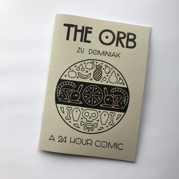 The Orb a 24h comics zine