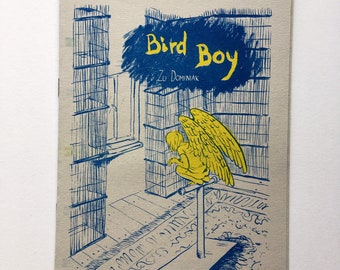 Bird Boy - silent comic