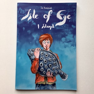 Isle of Eye part one, comic