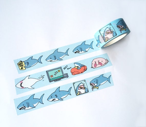 Shark tape discount