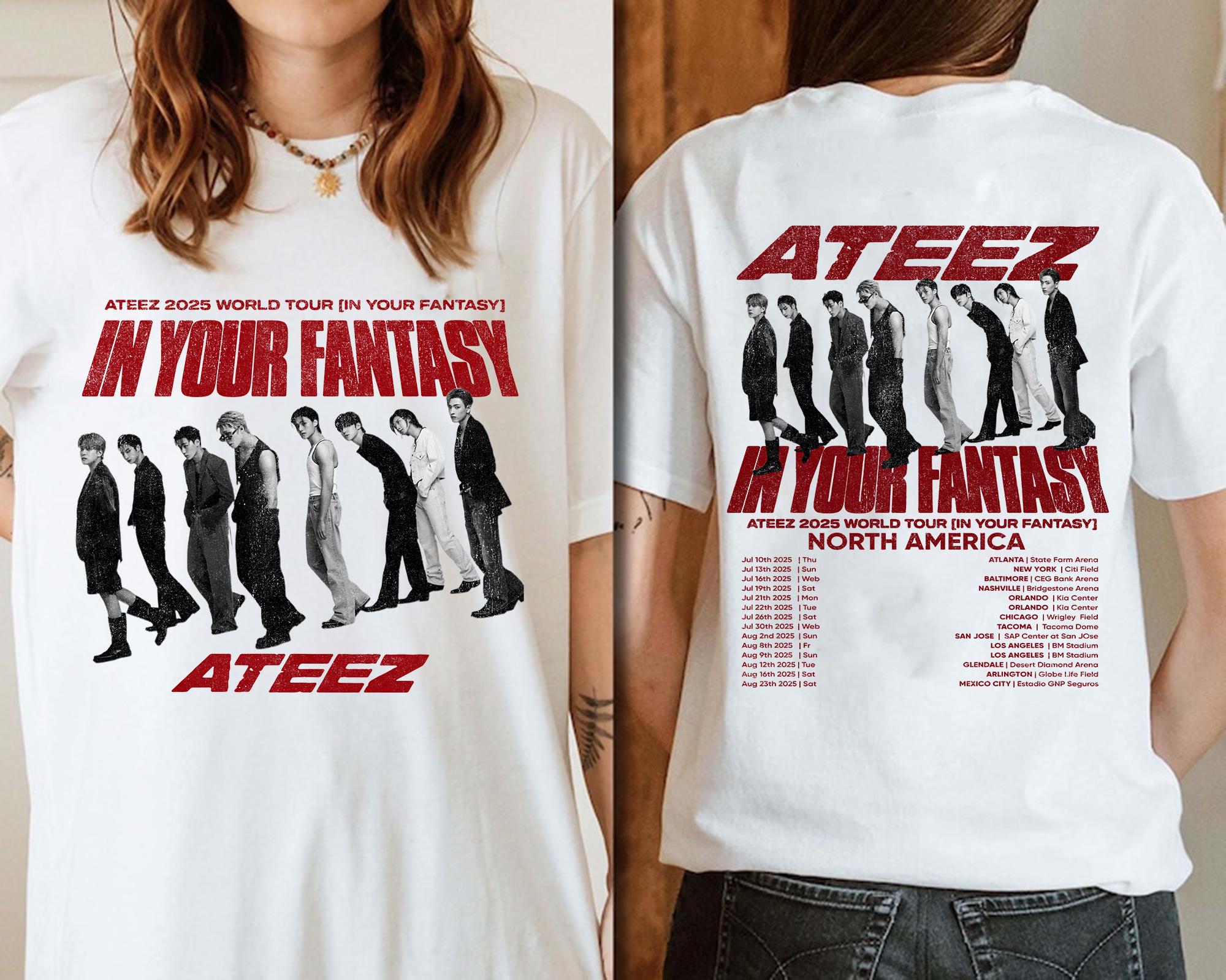 Ateez World Tour - Etsy