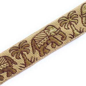 Adornos indios, Borde de sari jacquard, Cinta de tela de elefante, Adorno de tela boho, Adorno dorado, Borde de sari indio, Cinta artesanal - lace670