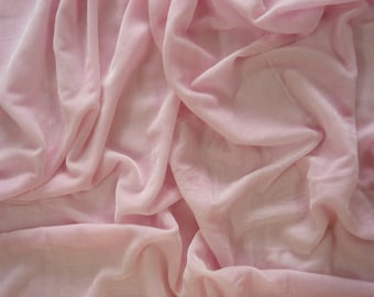 velvet fabric, light pink velvet fabric, Indian velvet fabric, diy craft, fabric by the yard, fabric for craft - 1 yard - vlt021