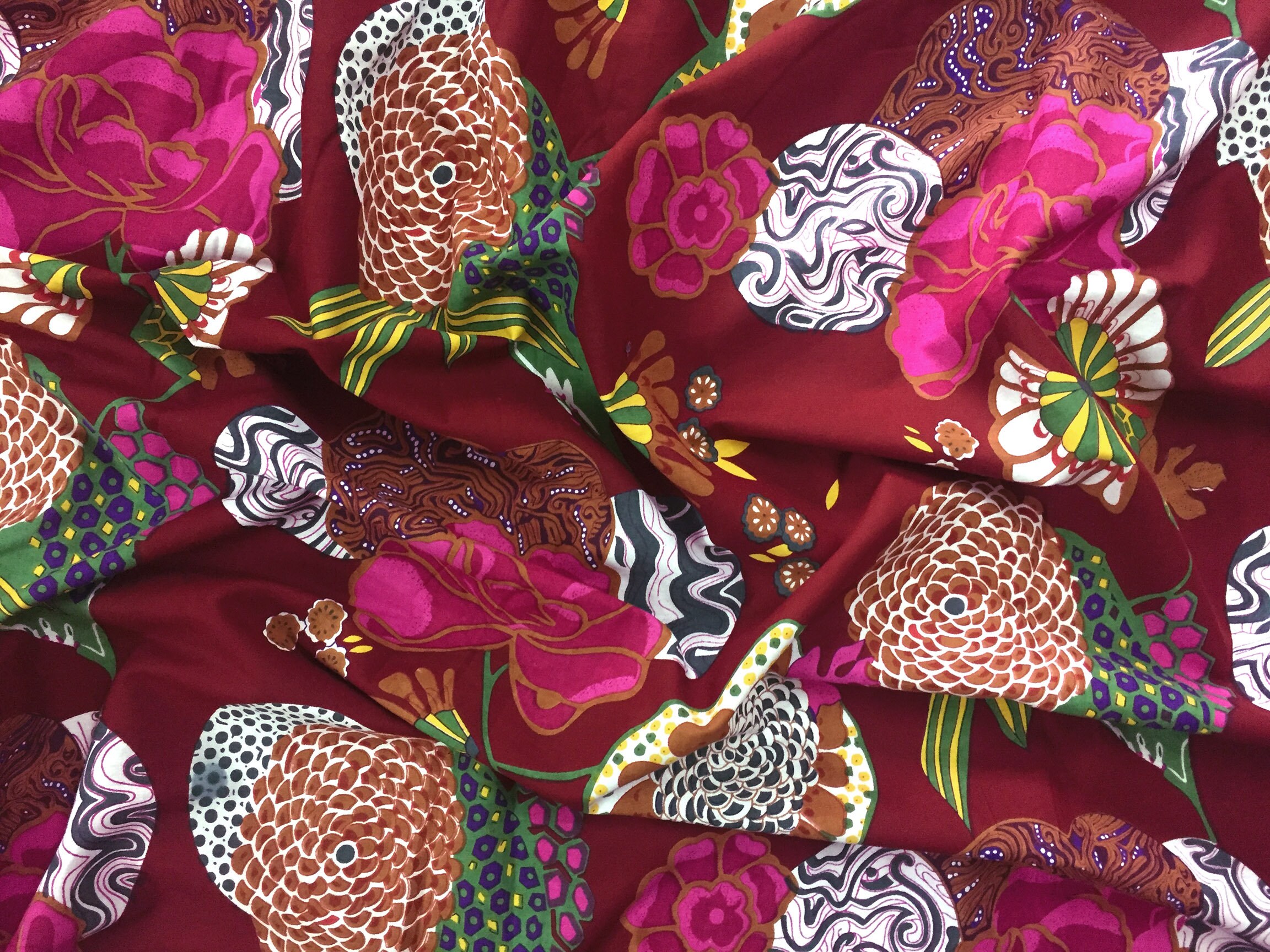 Colorful Fabric Indian Cotton Floral Jaipur Block Print Etsy UK