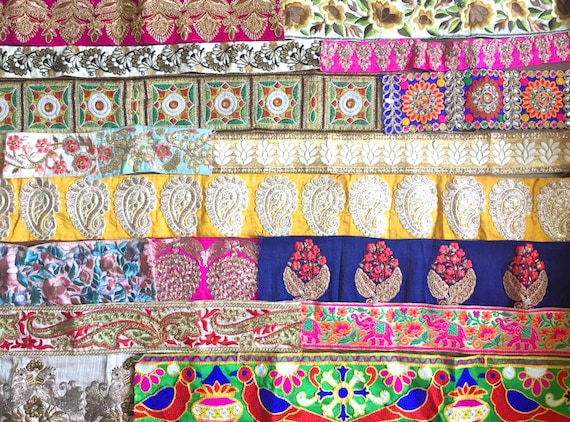 Saree border lace cheap