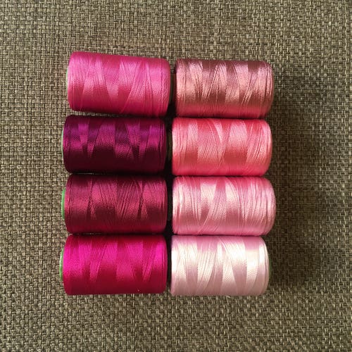Silk Thread Spool Indian Silk Thread Silk Embroidery Floss Etsy