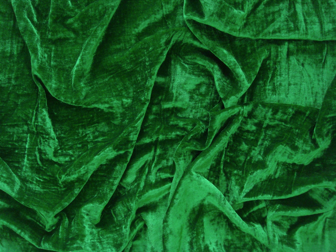 Velvet by Yard Velvet Fabric Indian Velvet Home Decor Etsy